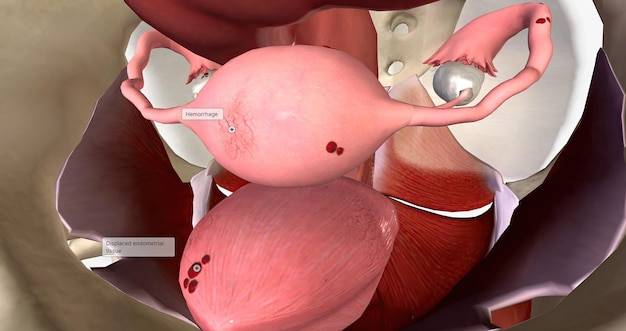 Na czym polega działanie pessara kołnierzowego szyjki macicy?