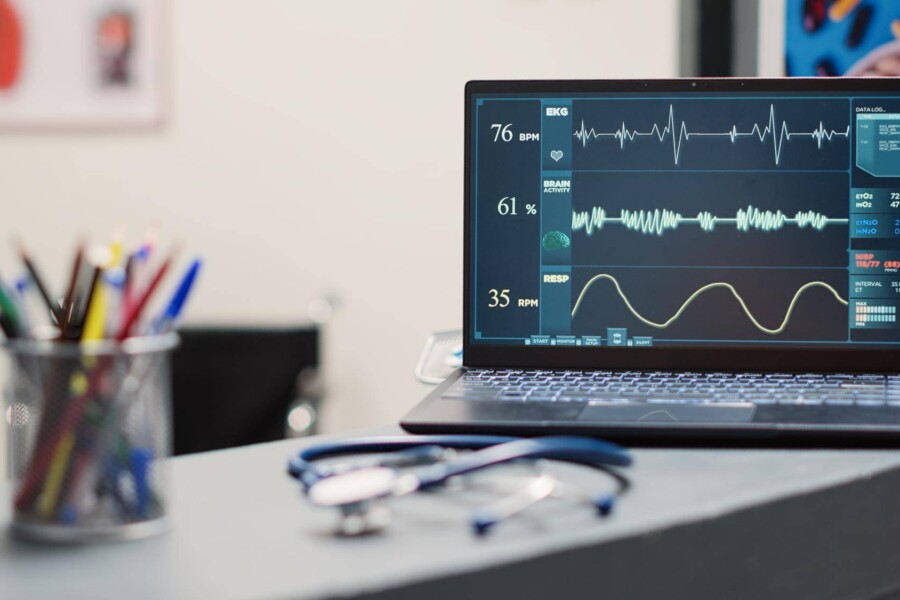 Czy EKG to echo serca?